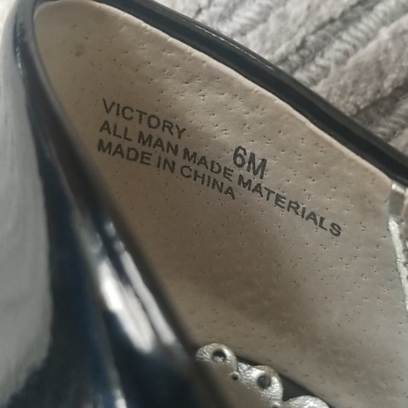 💕 Rampage Black Patent Leather Heels 💕 - Picture 7 of 7